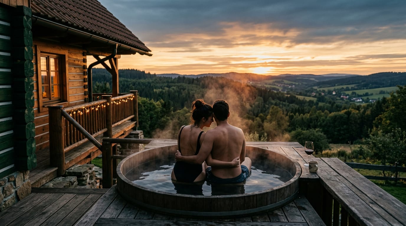 Wellness pobyt pro dva bez slevového portálu: jak rezervovat přímo u majitele a ušetřit