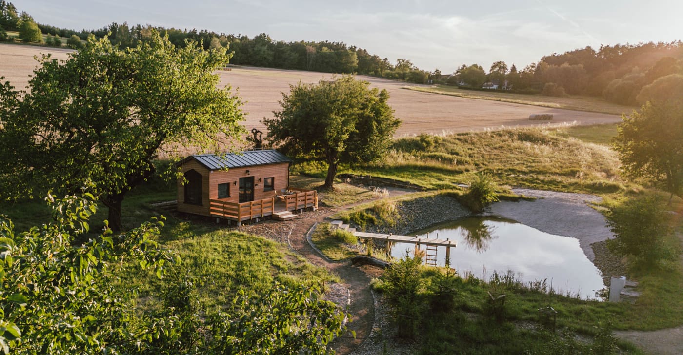 Vandr House Glamping (Bavorov) – náhled z webu ubytování