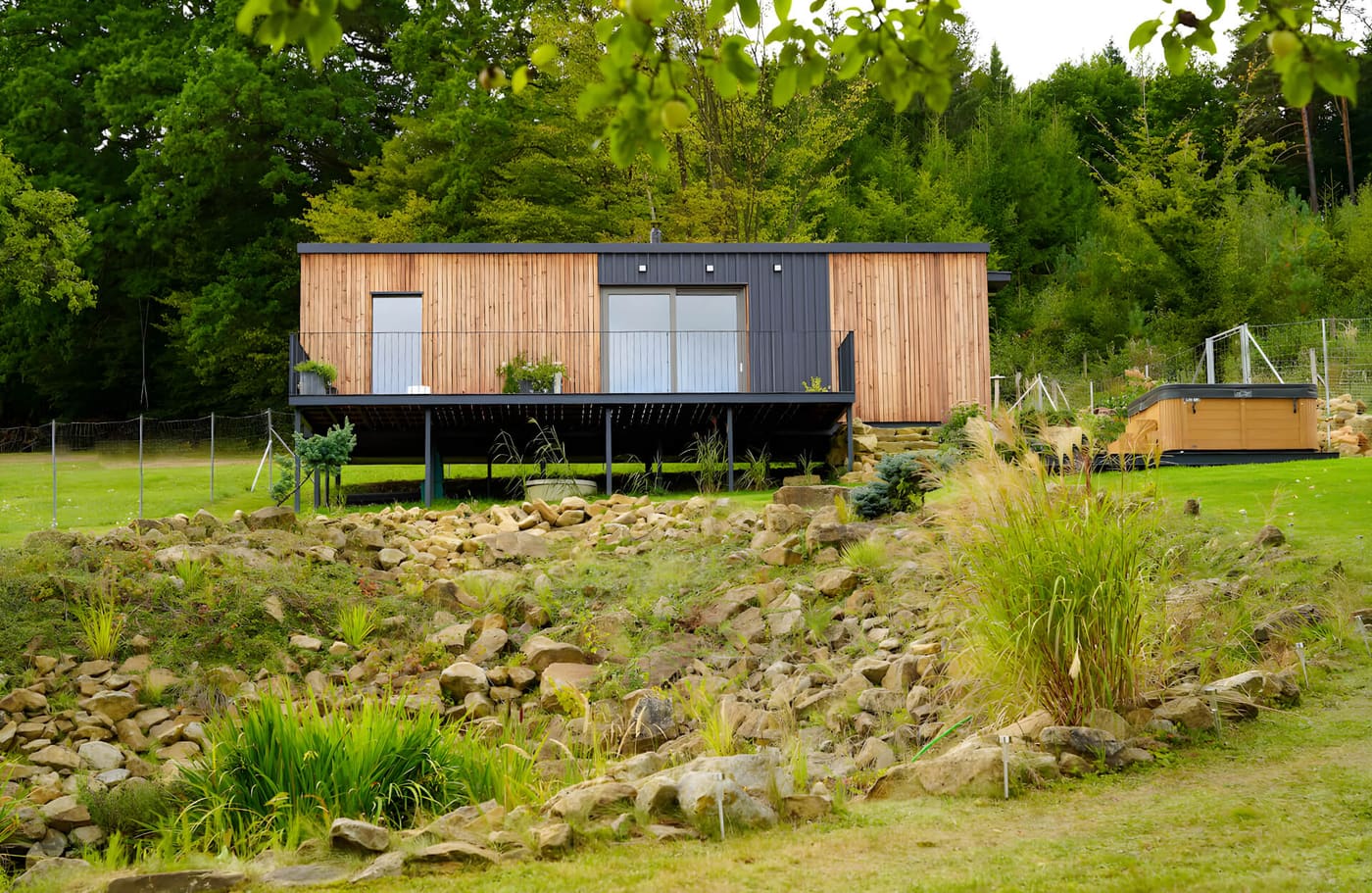 Glamping Na Podlípí (Vlachovice) – náhled z webu ubytování