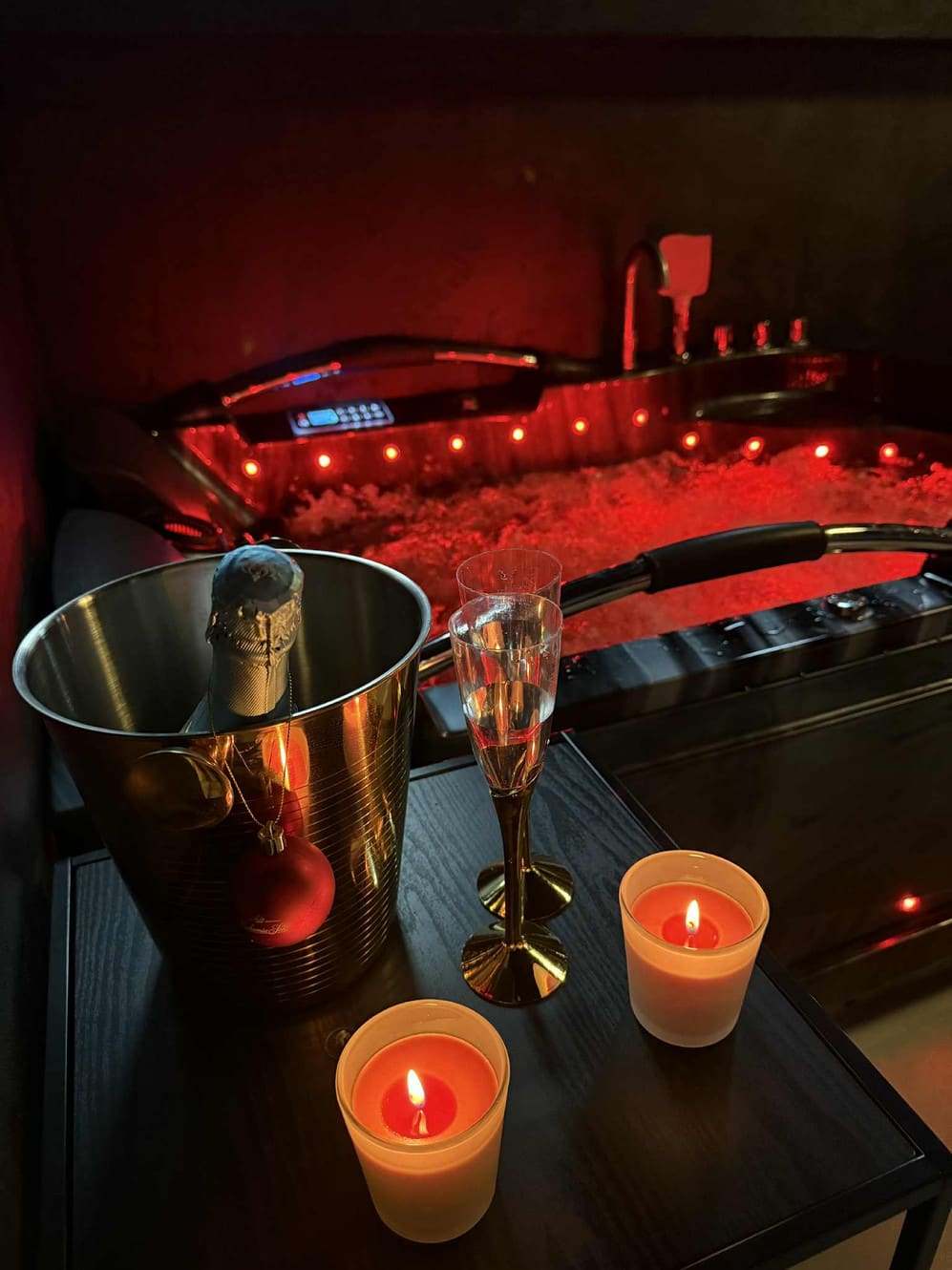 Privátní wellness a relax GC (Pardubice) – náhled z webu ubytování