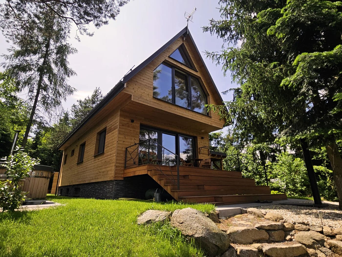 Chata Dája - Wellness a relax – náhled z webu ubytování