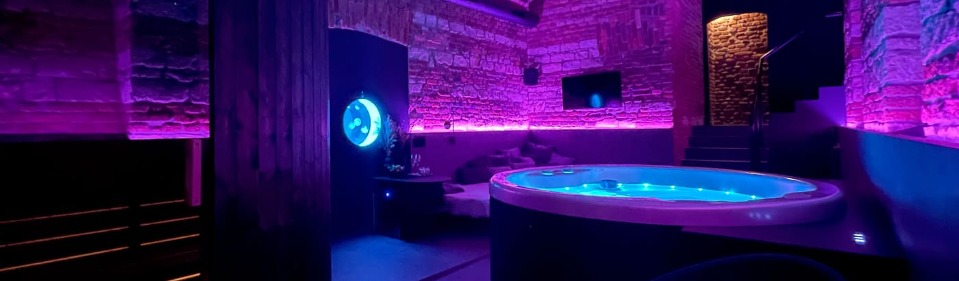 SPA SPA privátní wellness a apartmány – Karlín (Praha 8) – náhled z webu ubytování