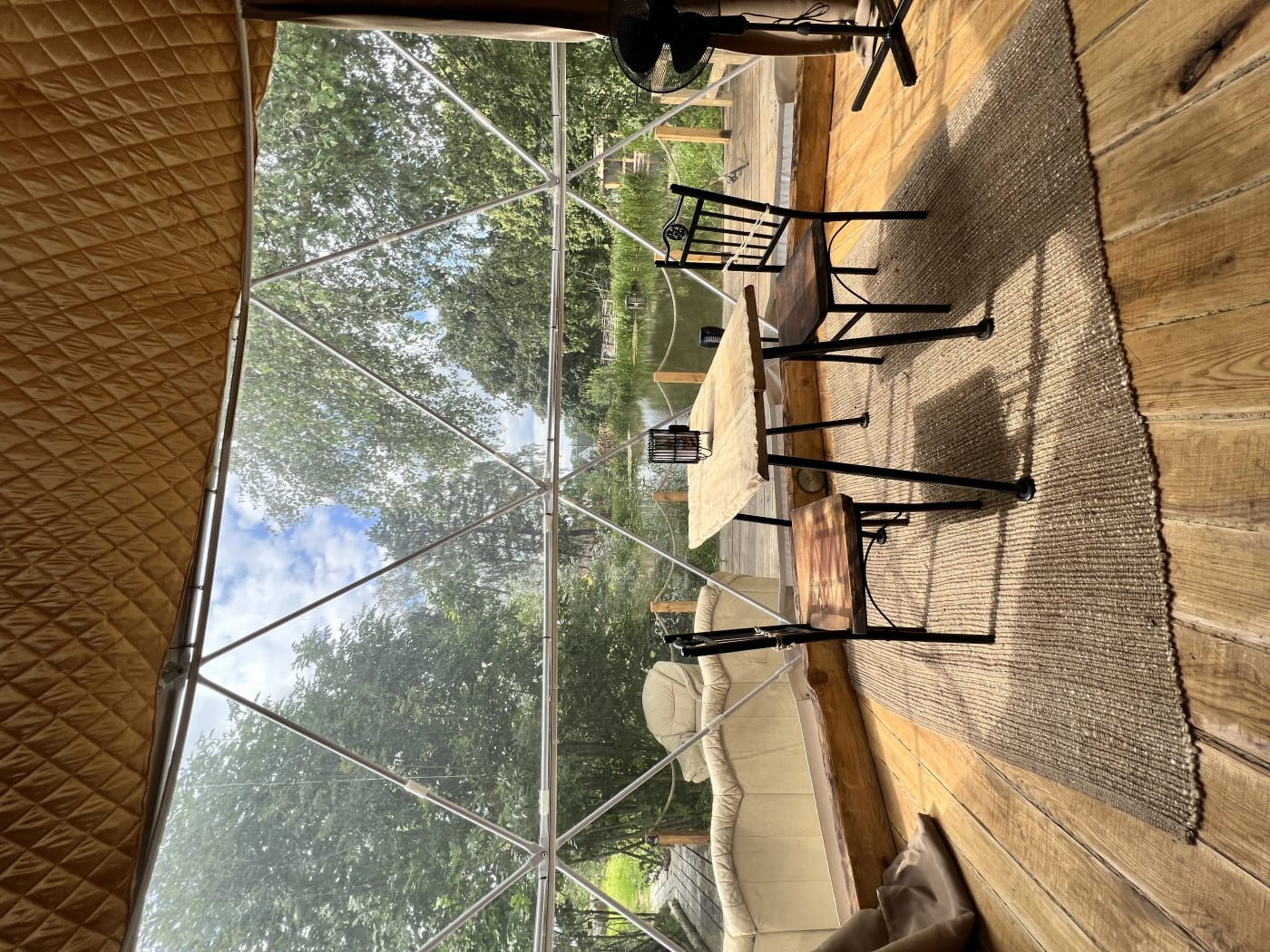 Glamping Jedlová: Glamping Jedlová
