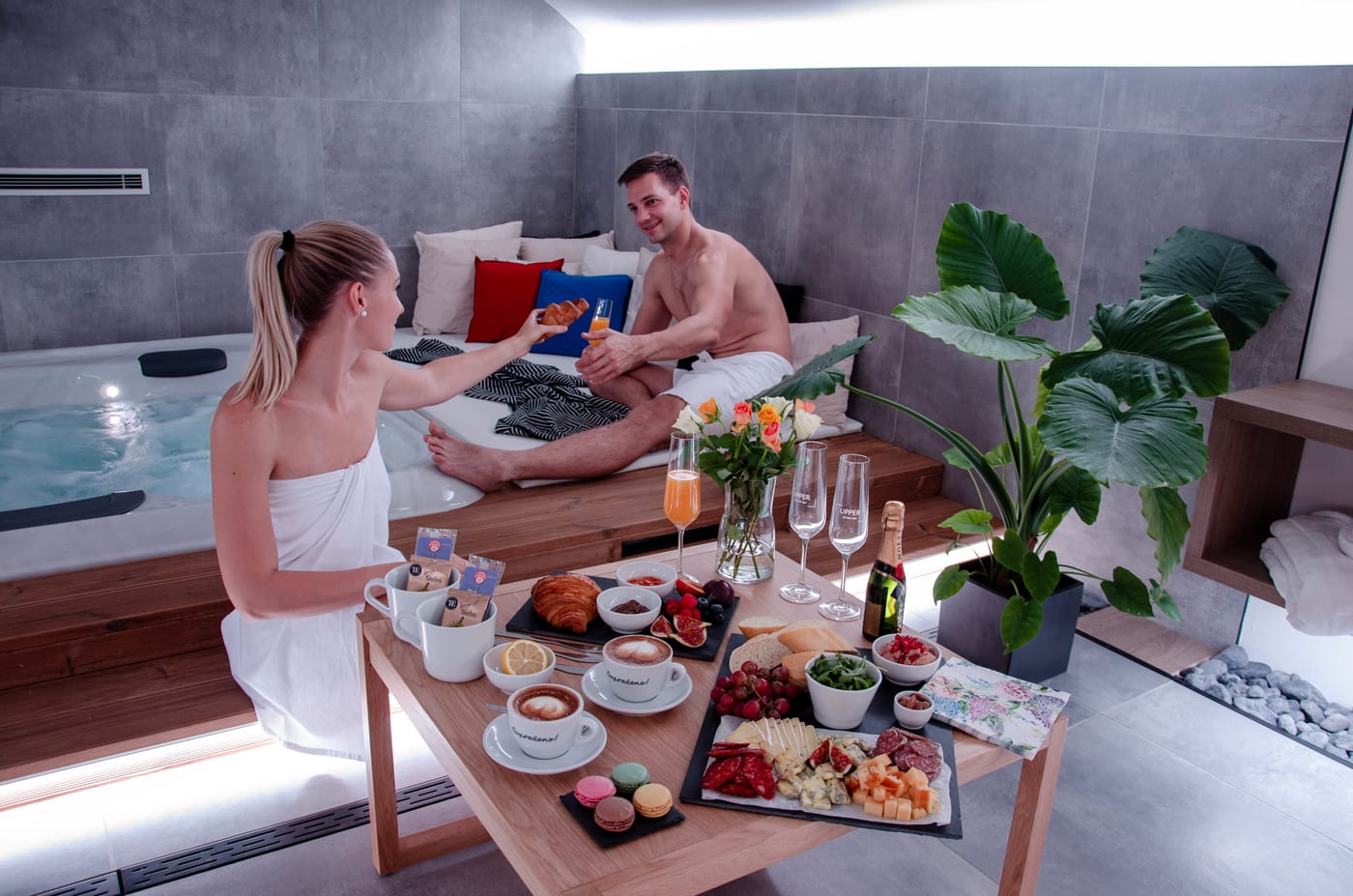 UPPER SPA - privátní wellness Brno – fotka
