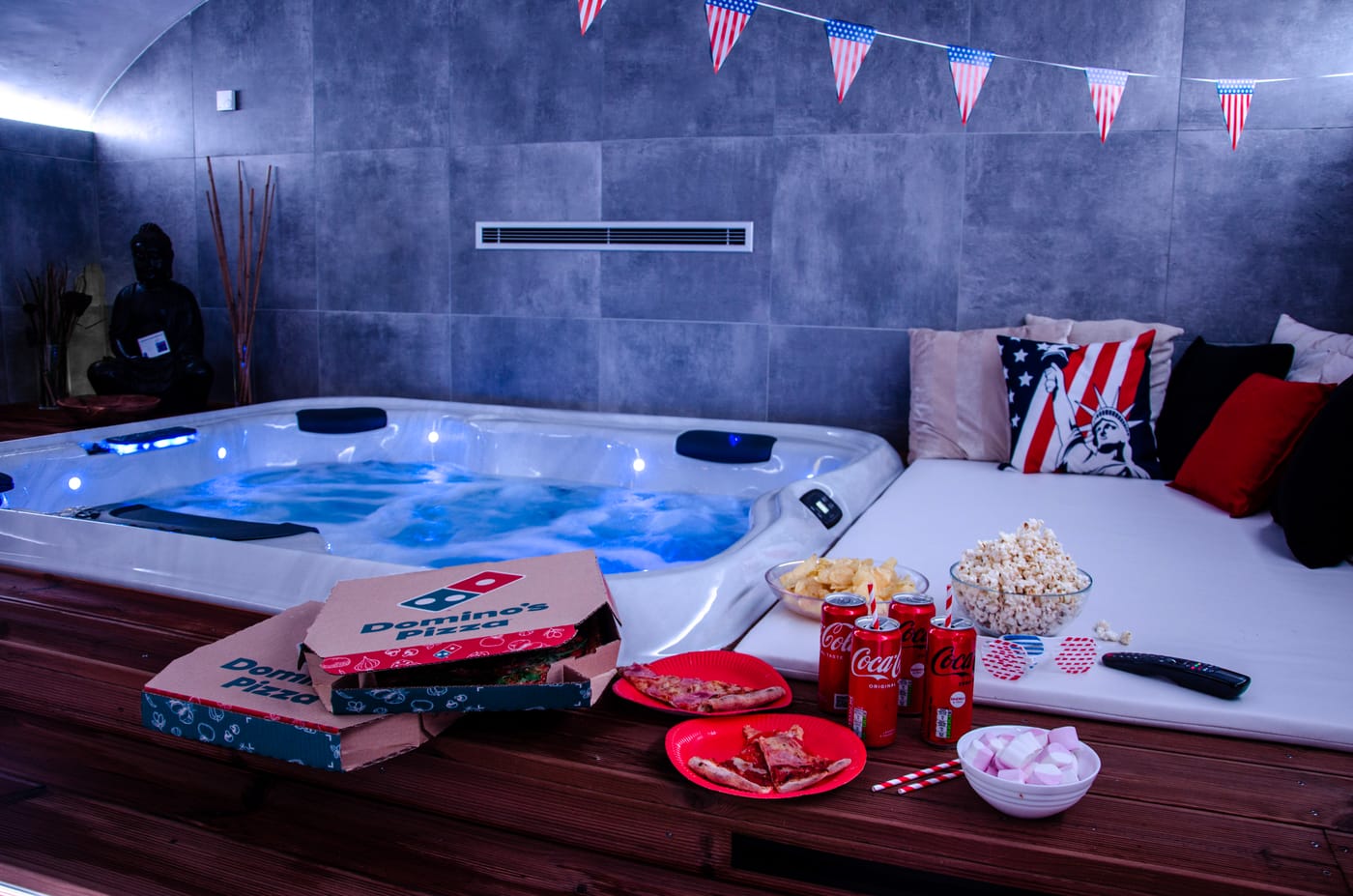 UPPER SPA - privátní wellness Brno – fotka 3