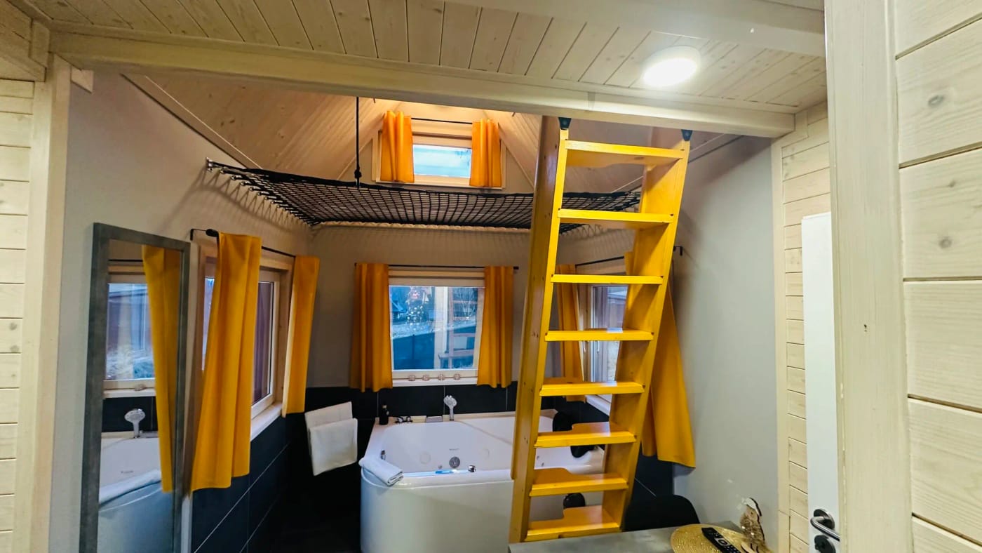 Privátní wellness domečky RockStar – fotka 3