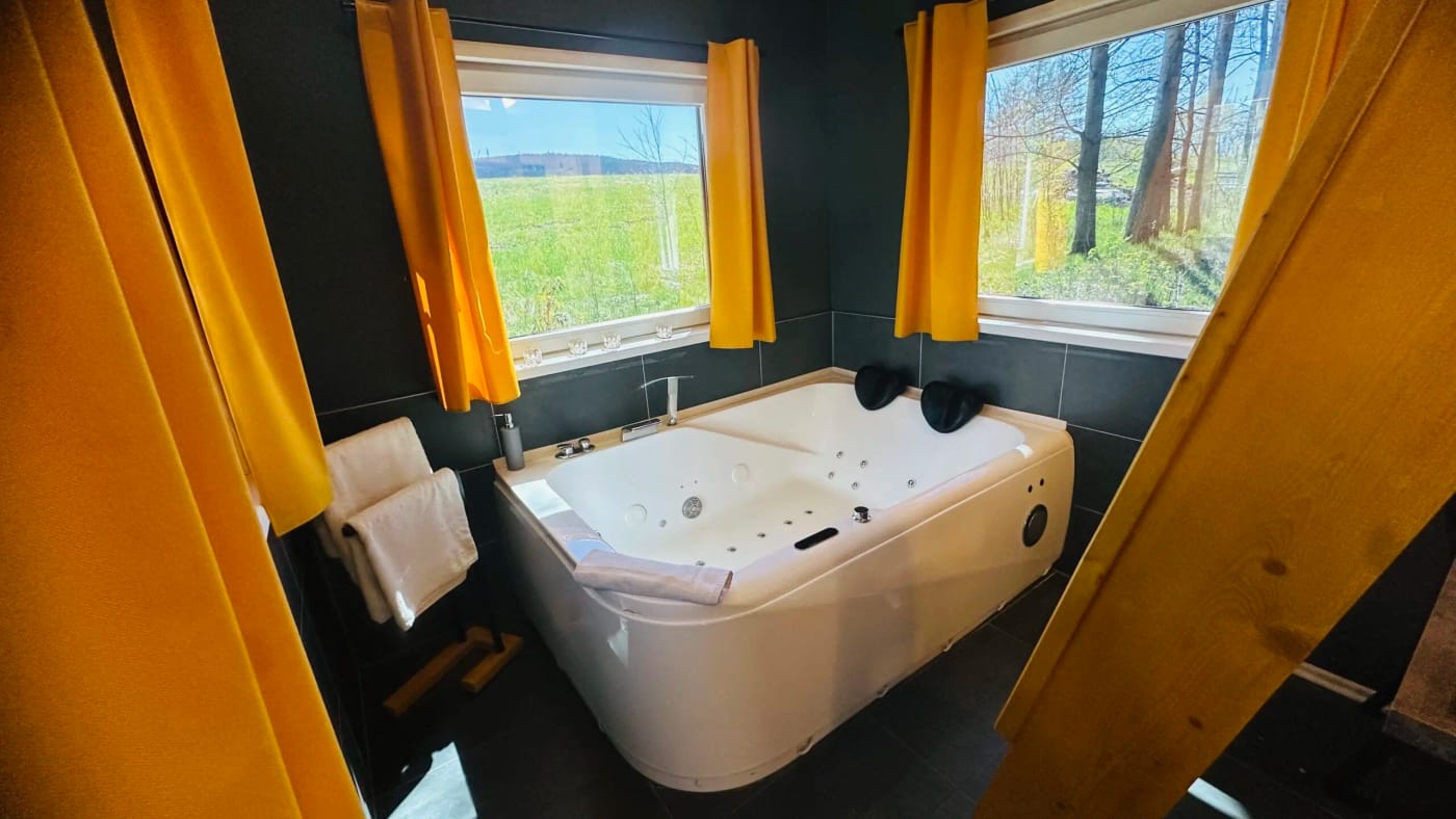 Privátní wellness domečky RockStar – fotka 6
