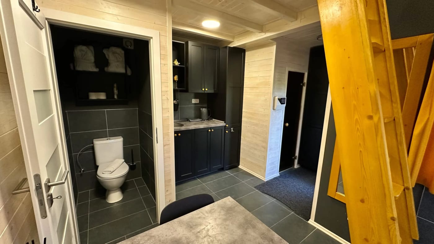 Privátní wellness domečky RockStar – fotka 9