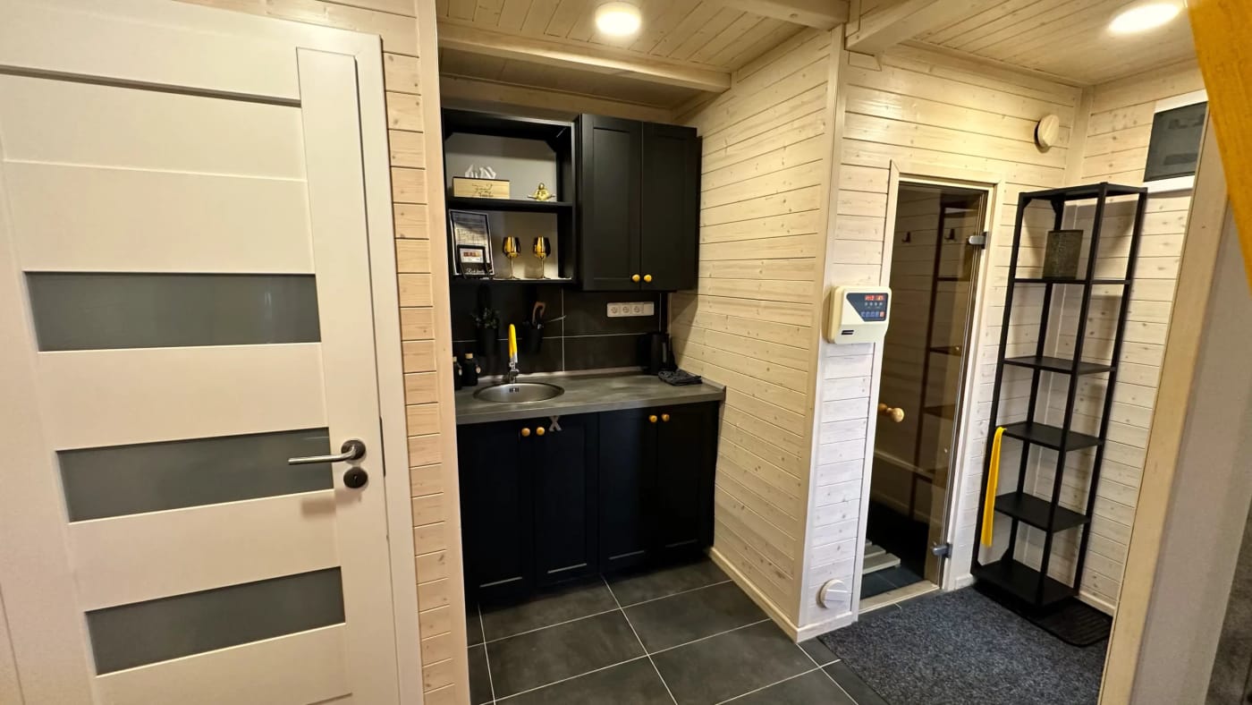Privátní wellness domečky RockStar – fotka 10