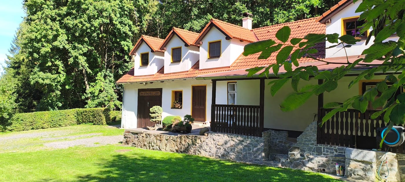Na samotě v lese - ubytování (Holušice) – fotka