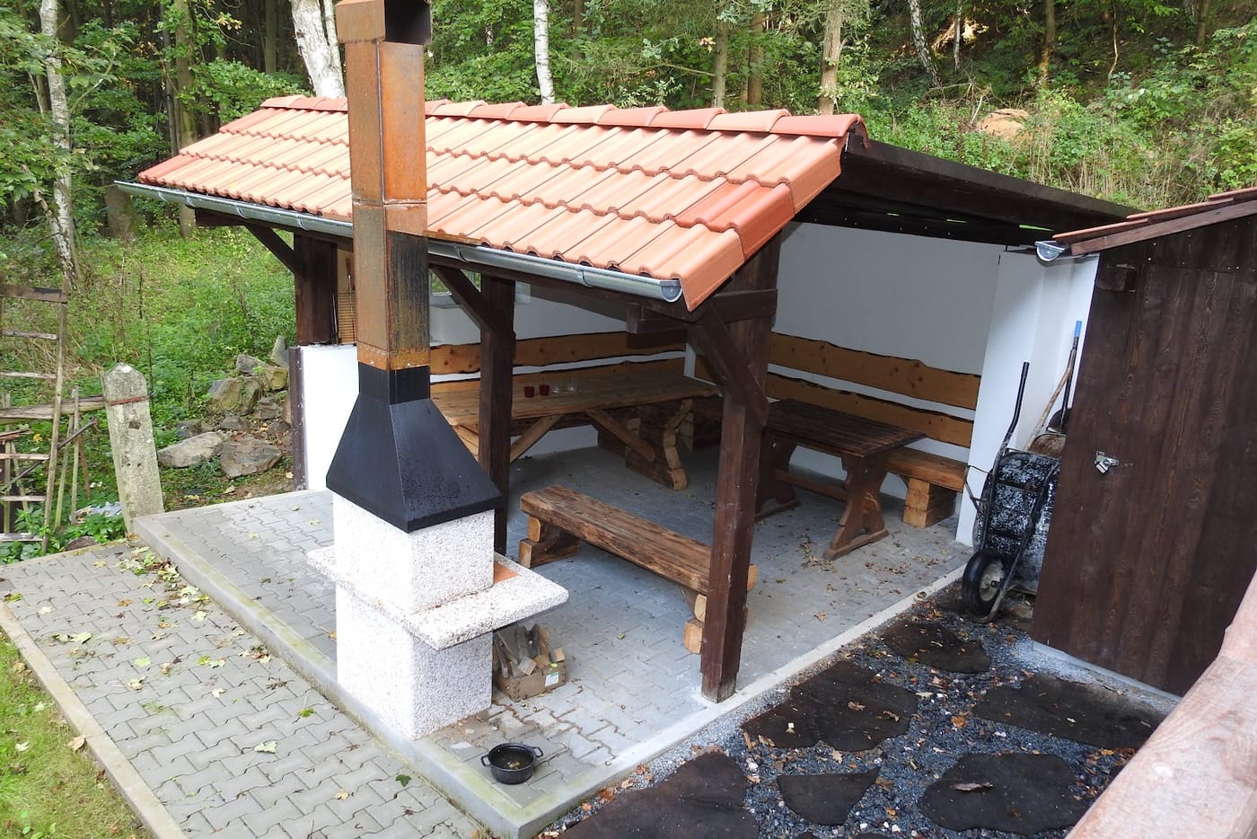 Na samotě v lese - ubytování (Holušice) – fotka 4