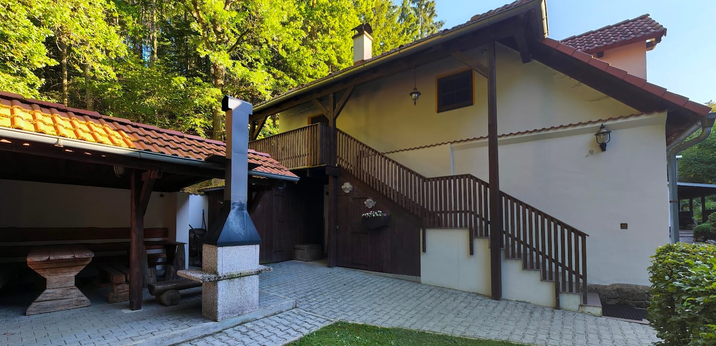 Na samotě v lese - ubytování (Holušice) – fotka 7