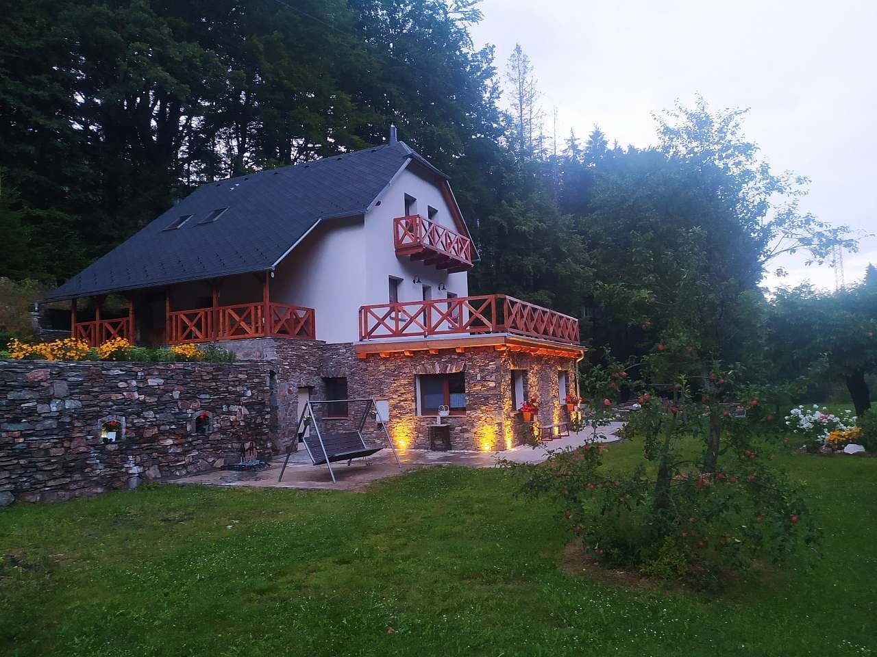 Na samotě u lesa - Jeseníky (Mikulovice) – fotka 7