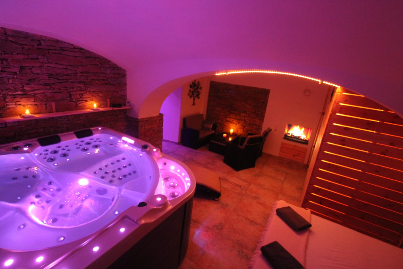 Privátní wellness ESSO – fotka