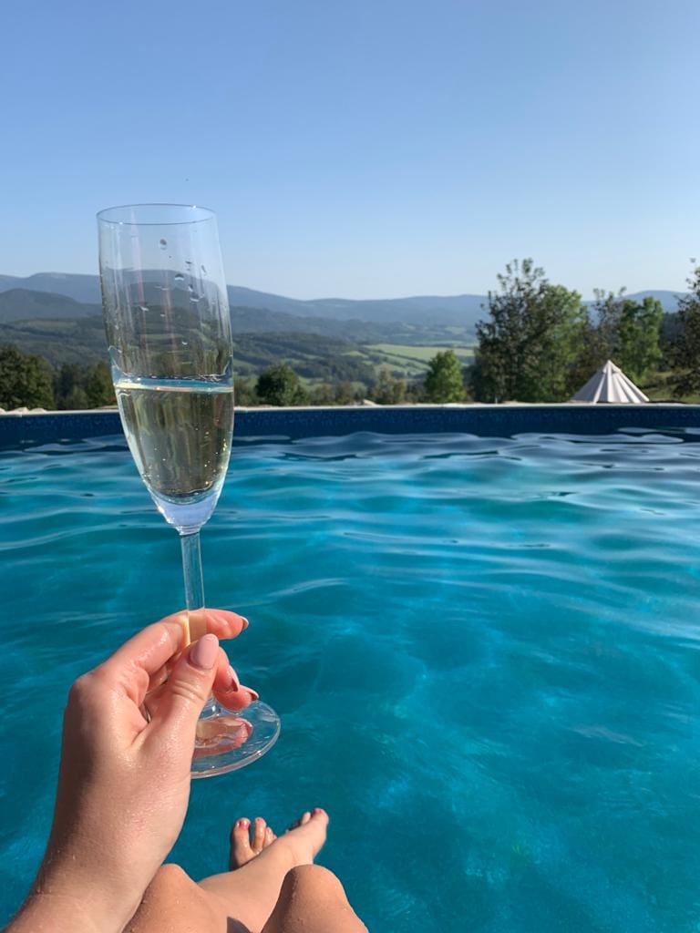 Glamping s výhledem na Jeseníky – fotka 7