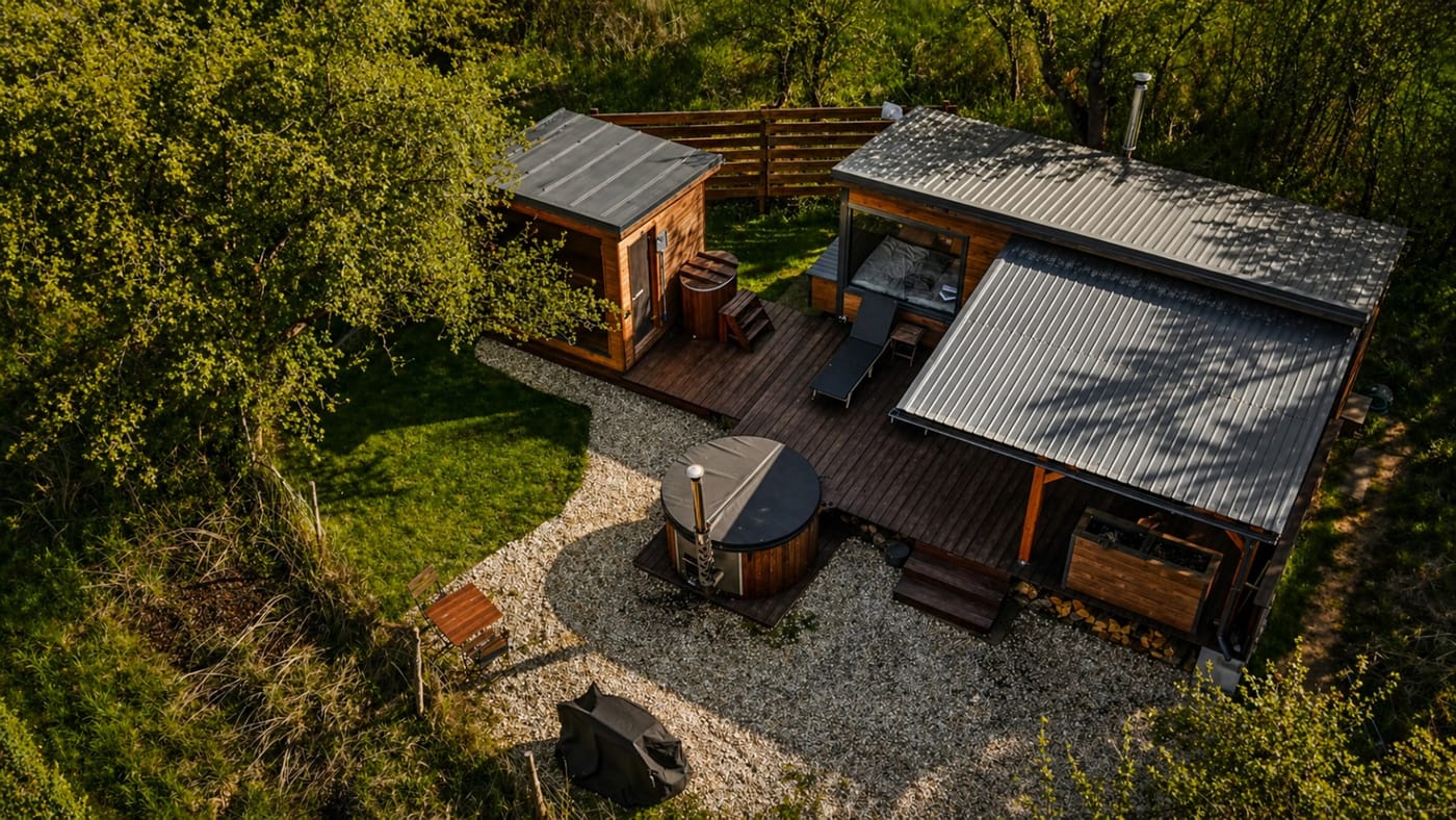 Glamping Prusíny – fotka