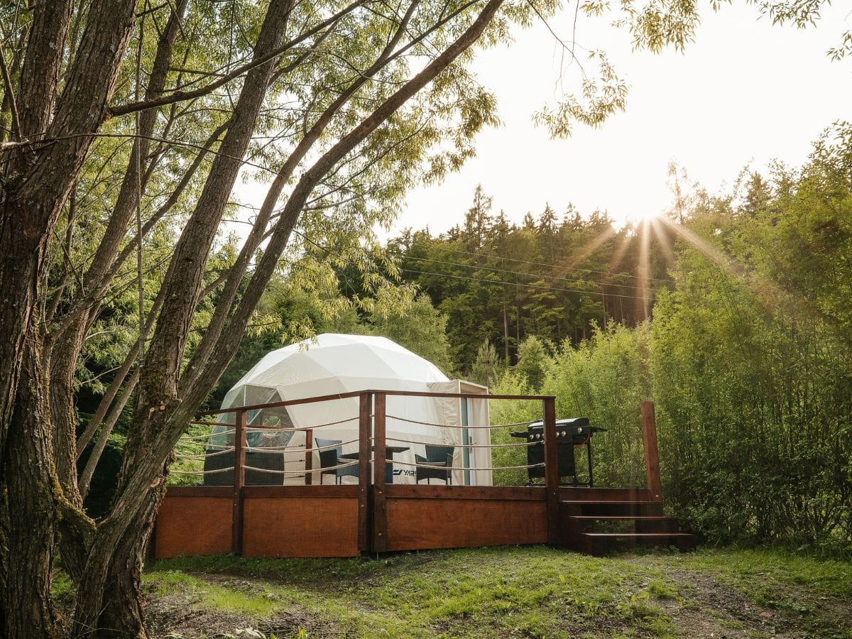 Glamping TM (Lužec, Krušné hory) – fotka