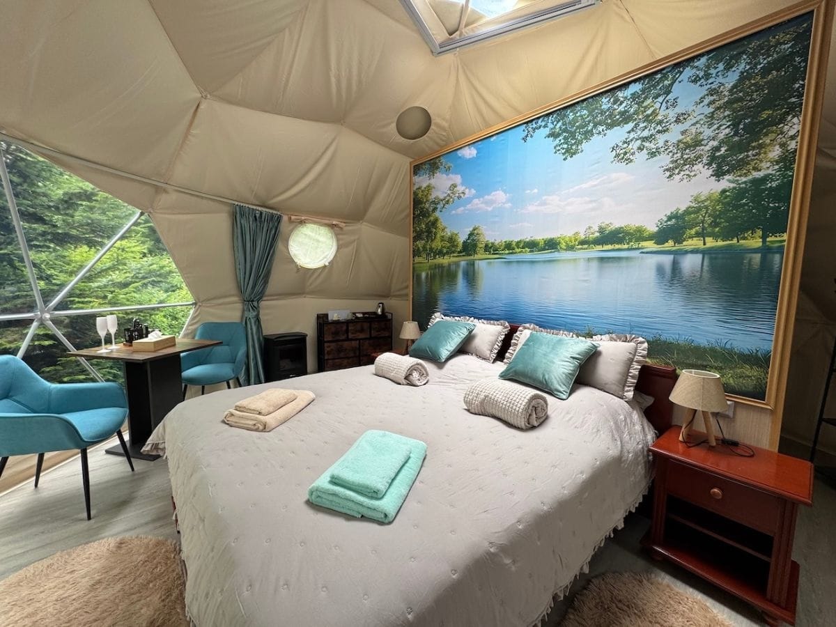 Glamping TM (Lužec, Krušné hory) – fotka 2