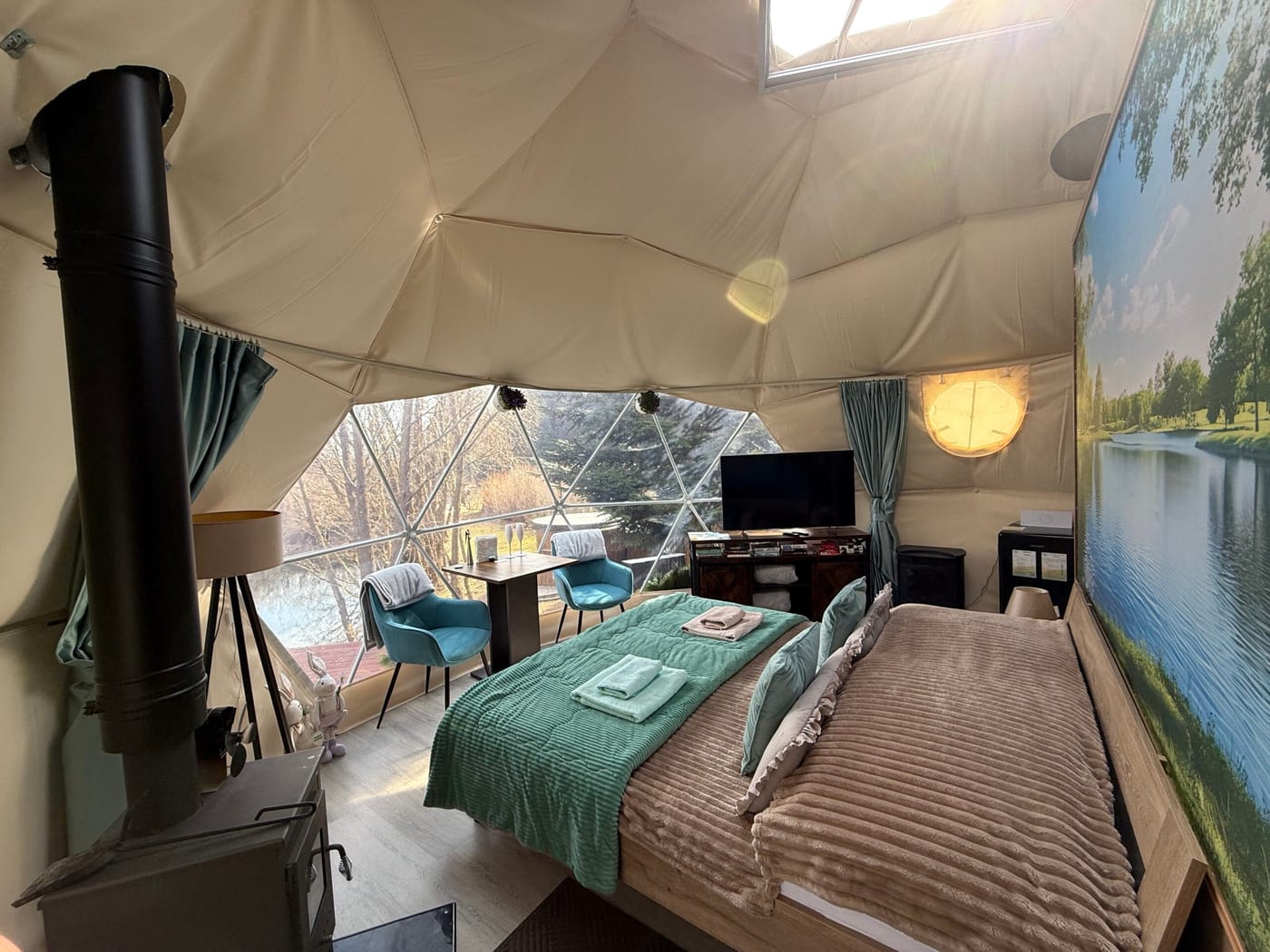 Glamping TM (Lužec, Krušné hory) – fotka 3