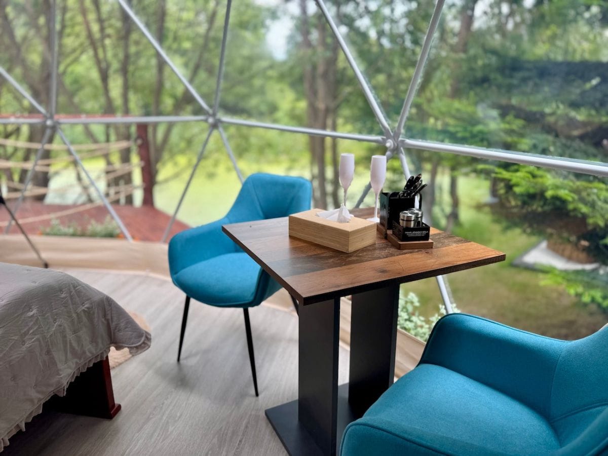 Glamping TM (Lužec, Krušné hory) – fotka 4