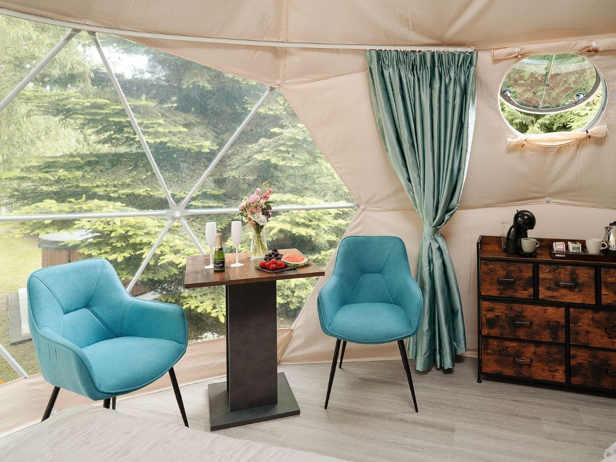 Glamping TM (Lužec, Krušné hory) – fotka 5