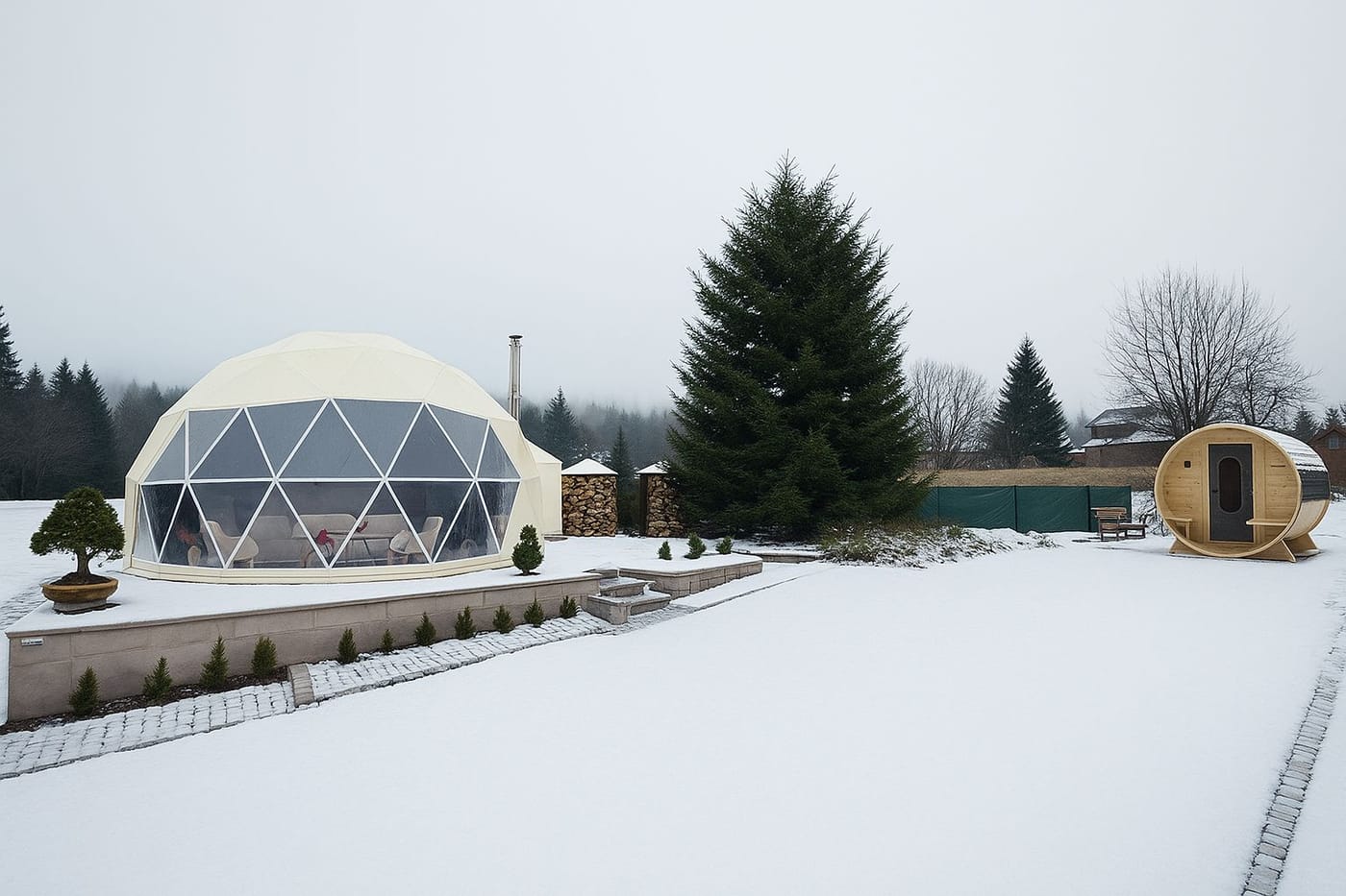 Glamping TM (Lužec, Krušné hory) – fotka 8