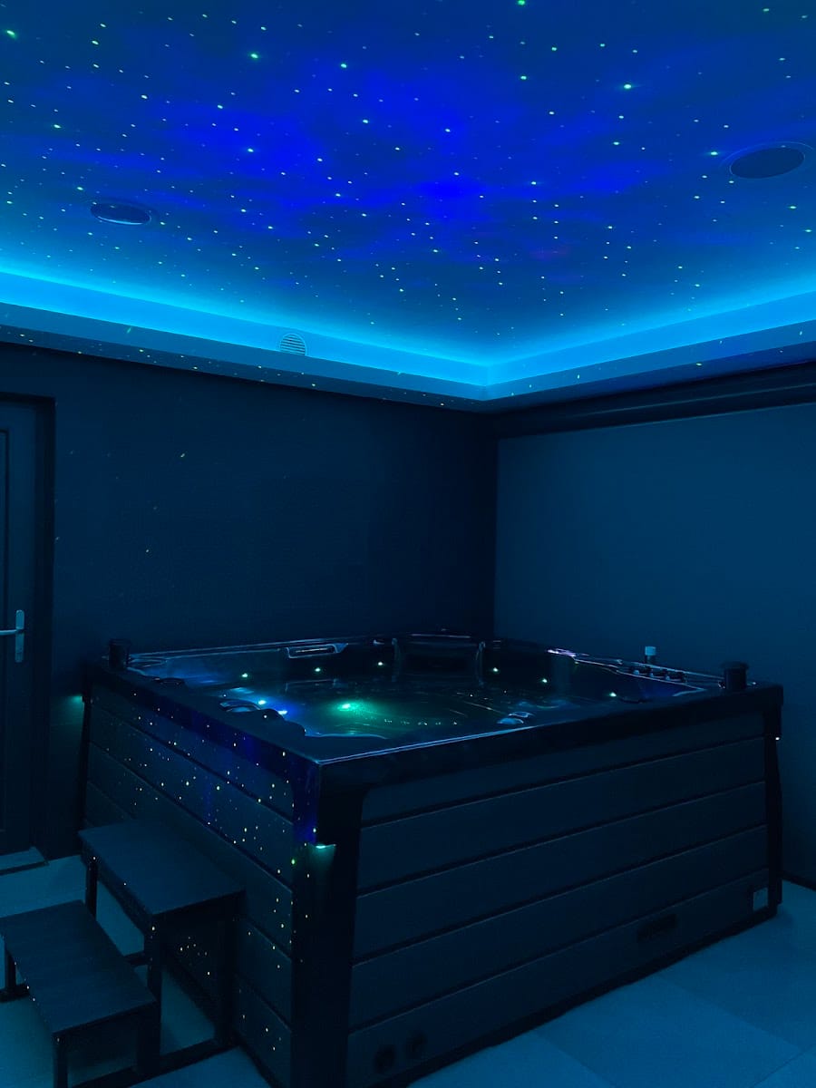 Wellness Pod Holubicí - privátní sauna s vířivkou – fotka 5