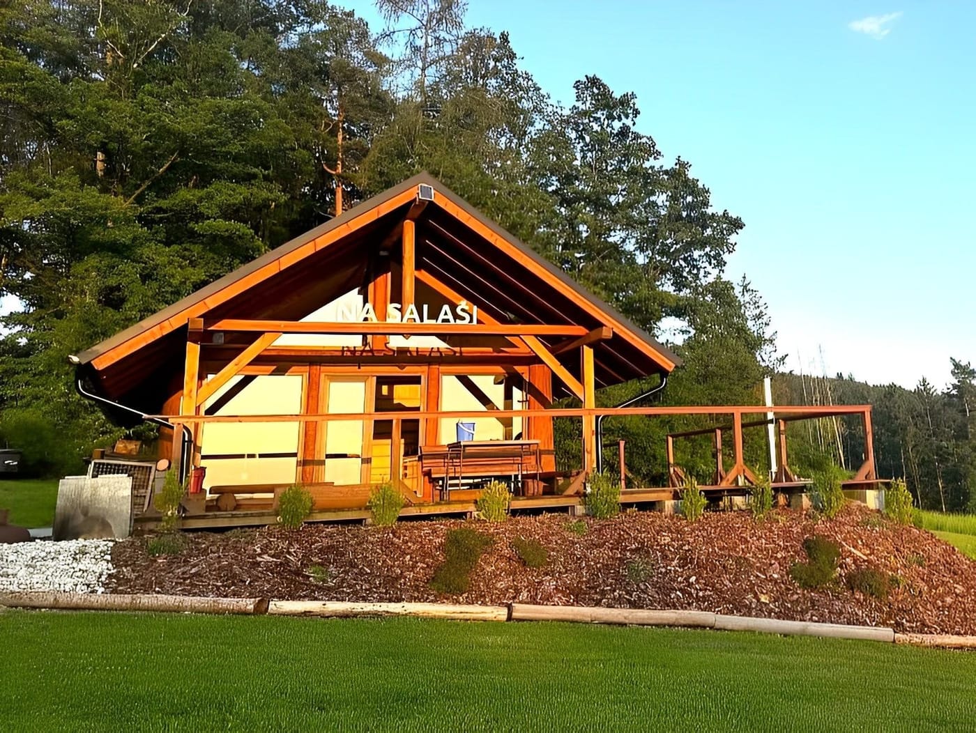 Glamping Salaš (Klatovy) – fotka
