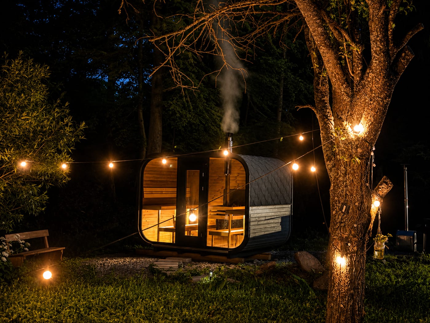 Glamping Hive (Čmelíny) – fotka