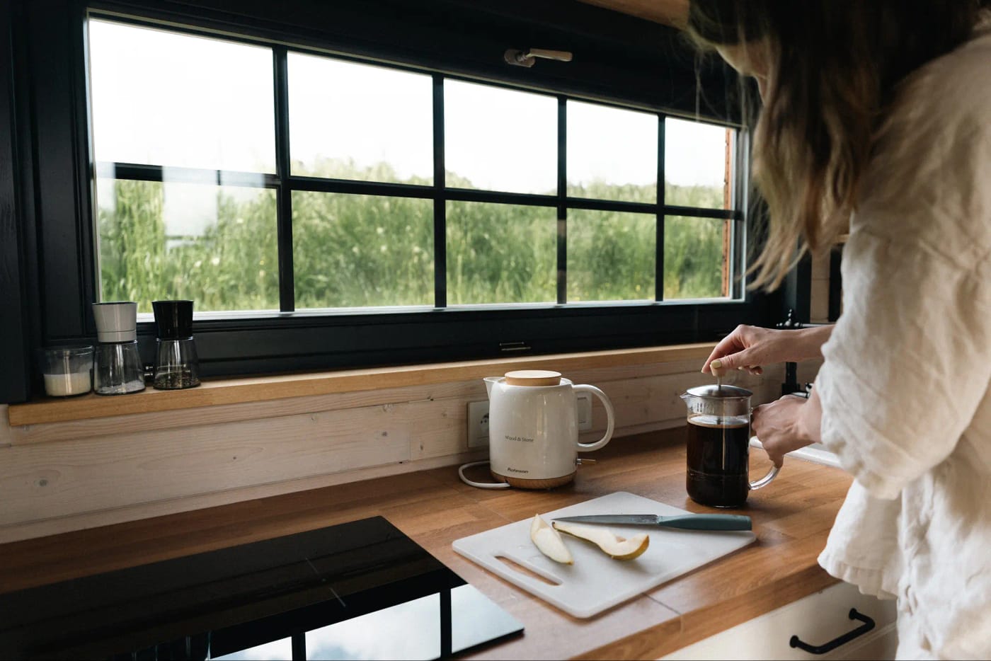 Vandr House Glamping (Bavorov): Ranní káva
