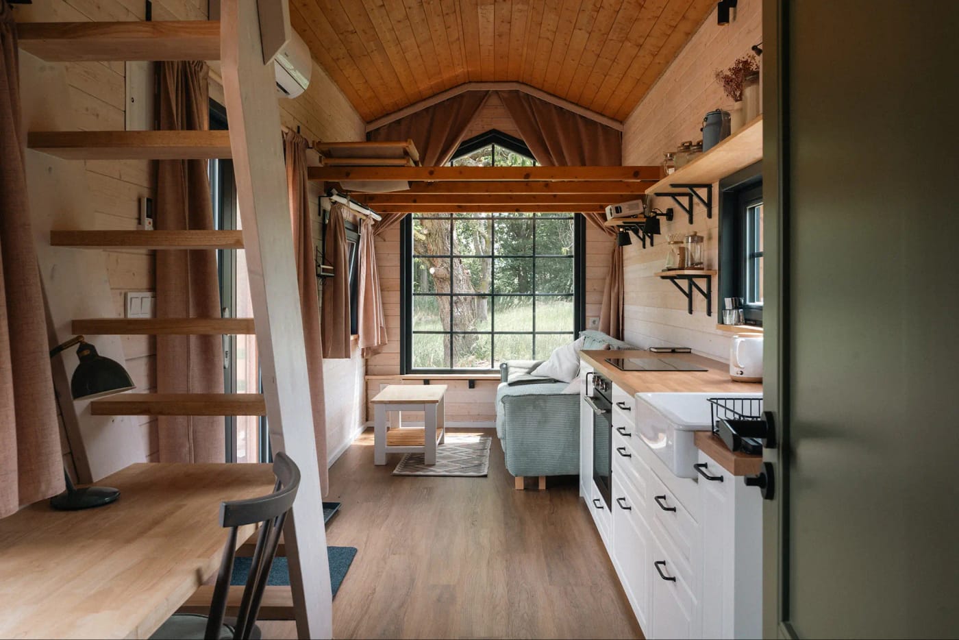 Vandr House Glamping (Bavorov): Vandr House uvnitř