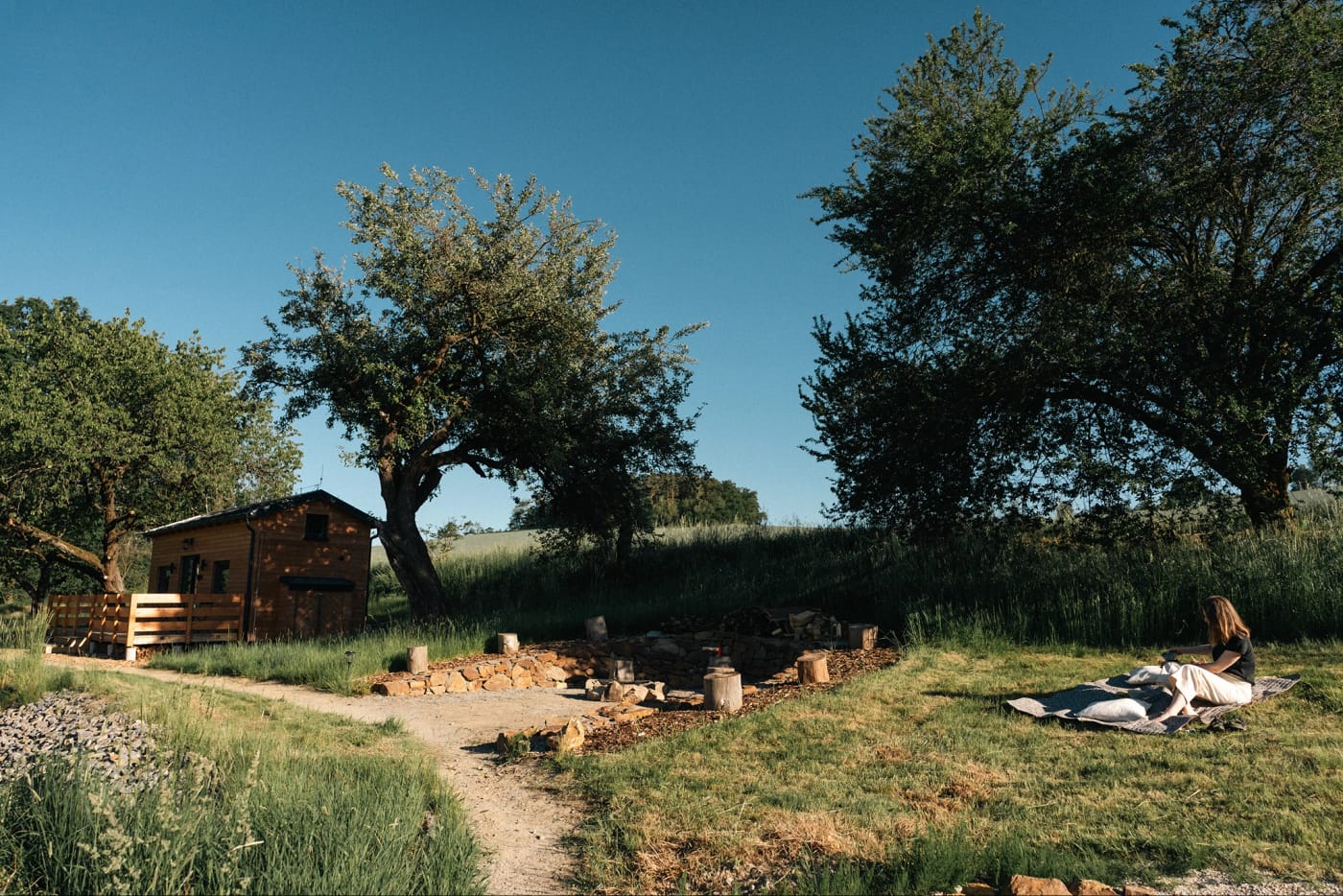 Vandr House Glamping (Bavorov): Léto na Vandr Housu