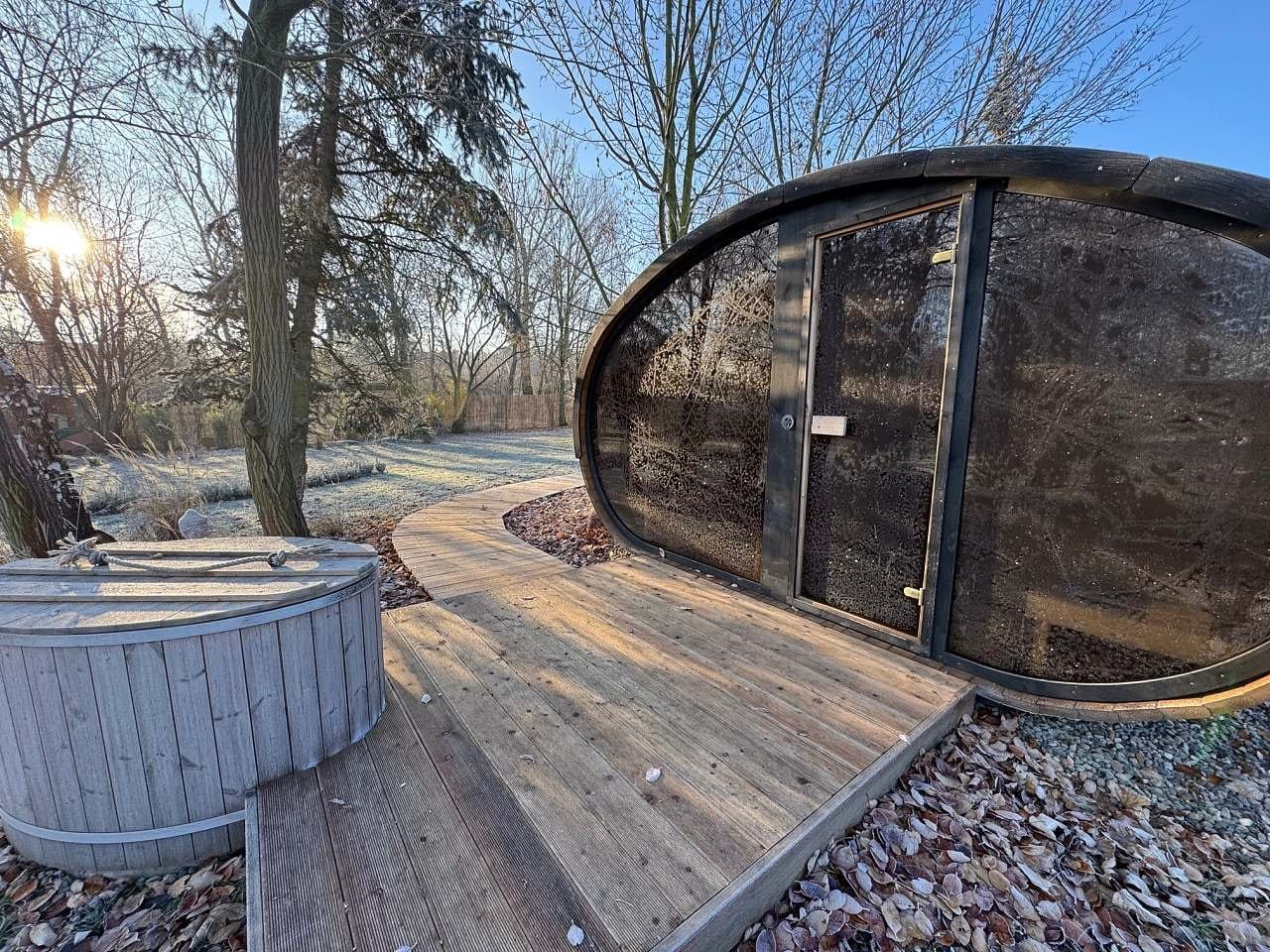 Glamping Za Stodolou (Praha-Písnice) – fotka