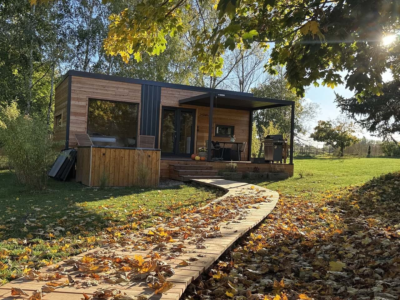 Glamping Za Stodolou (Praha-Písnice) – fotka 3