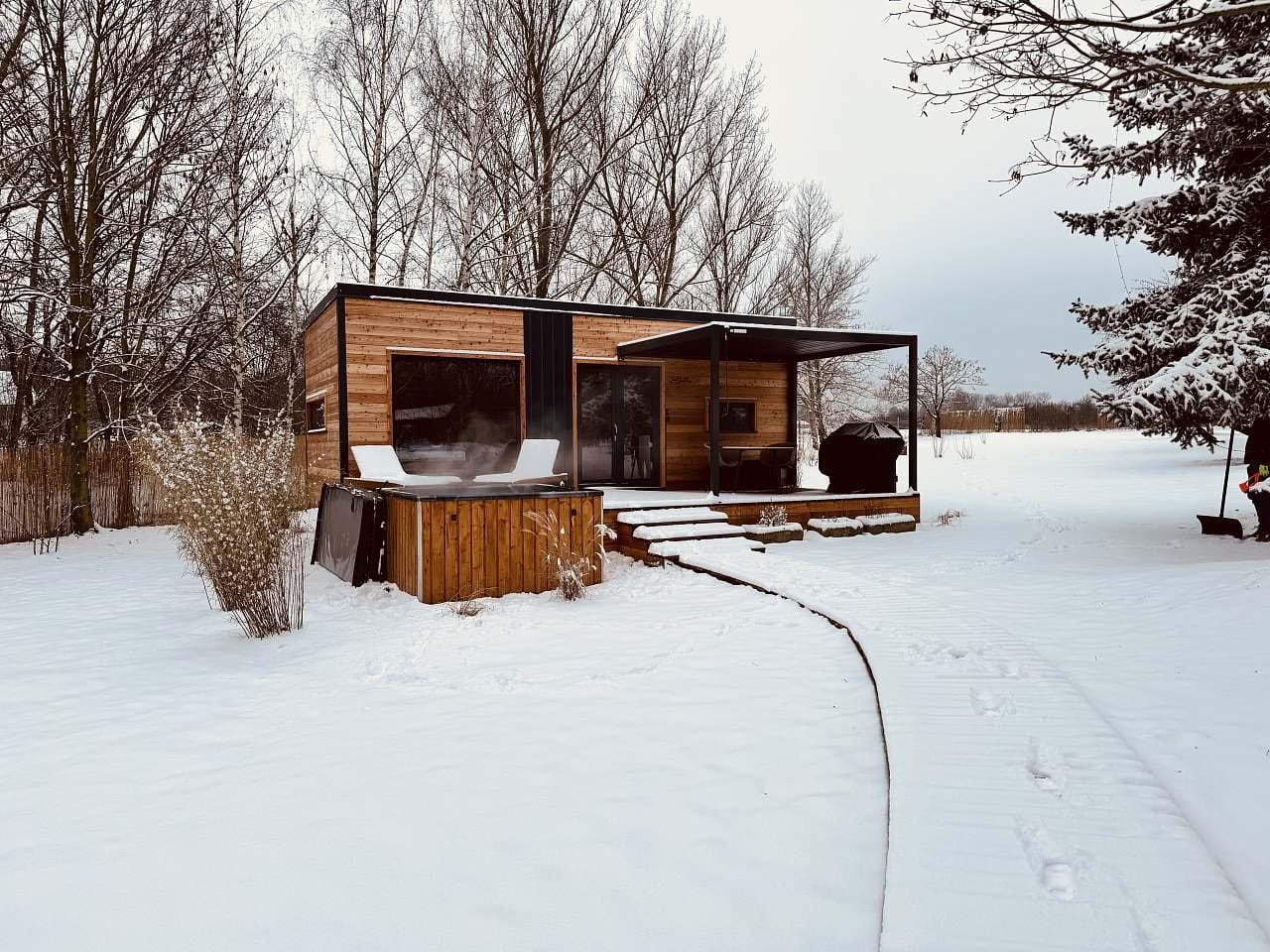 Glamping Za Stodolou (Praha-Písnice) – fotka 7