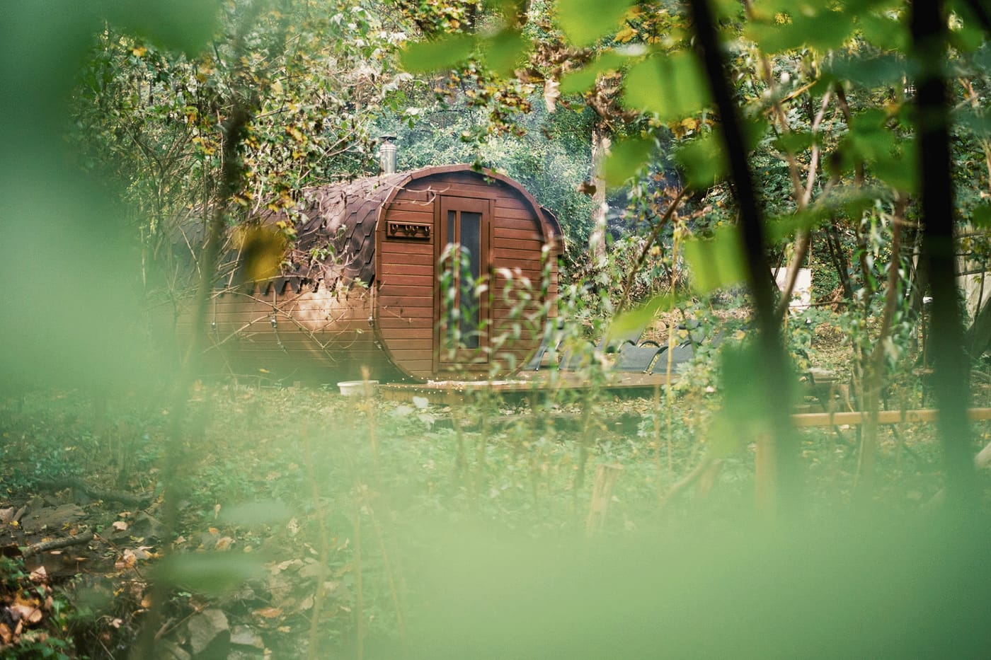 Glamping a sauna v háji (Brno-Bystrc) – fotka 2