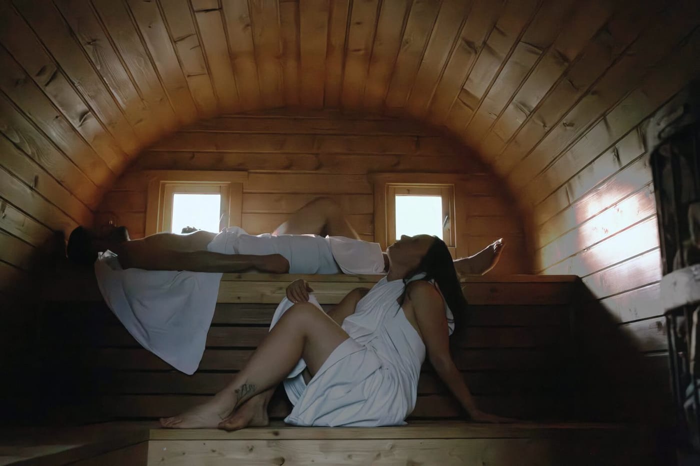 Glamping a sauna v háji (Brno-Bystrc): Odpočinek uvnitř sauny