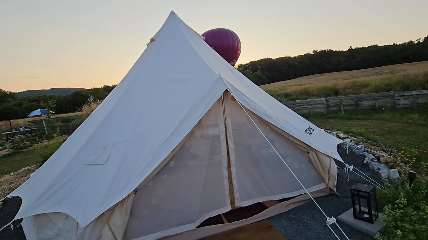 Glamping Riva (Králův Dvůr) – fotka 2
