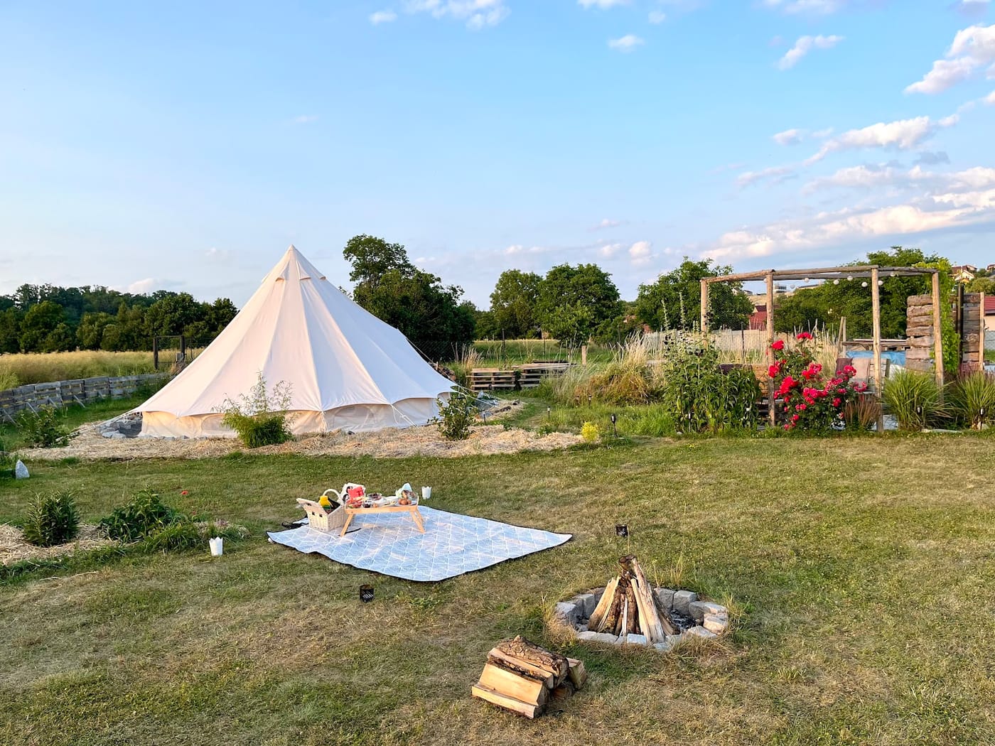 Glamping Riva (Králův Dvůr) – fotka 3