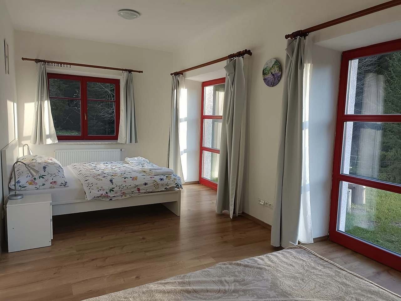Apartmány Na samotě (Kubova Huť, Šumava) – fotka 4