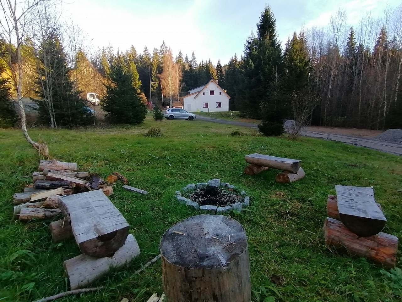 Apartmány Na samotě (Kubova Huť, Šumava) – fotka 5