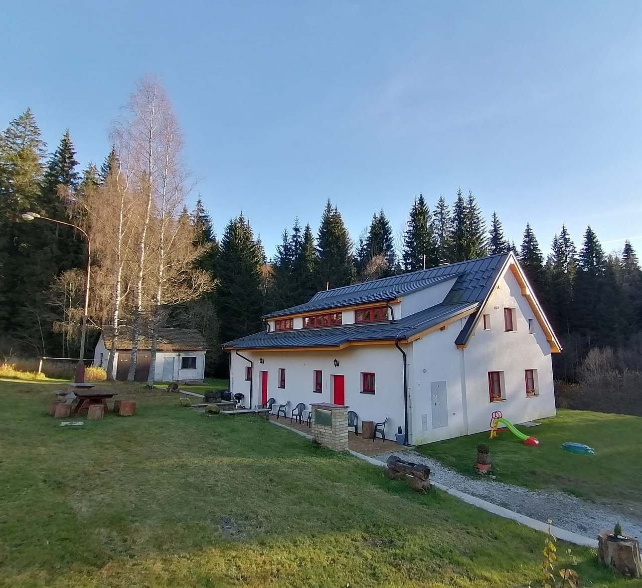 Apartmány Na samotě (Kubova Huť, Šumava) – fotka 7