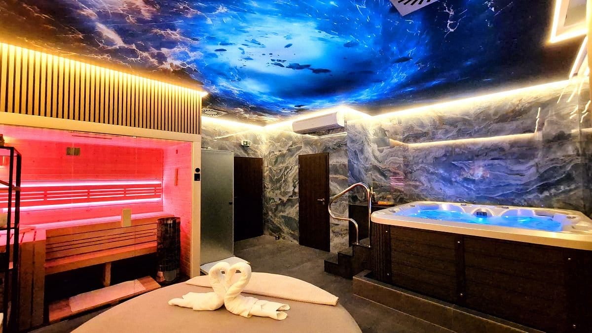 WELLNESS ROYAL - privátní wellness spa (Praha 9) – fotka 4