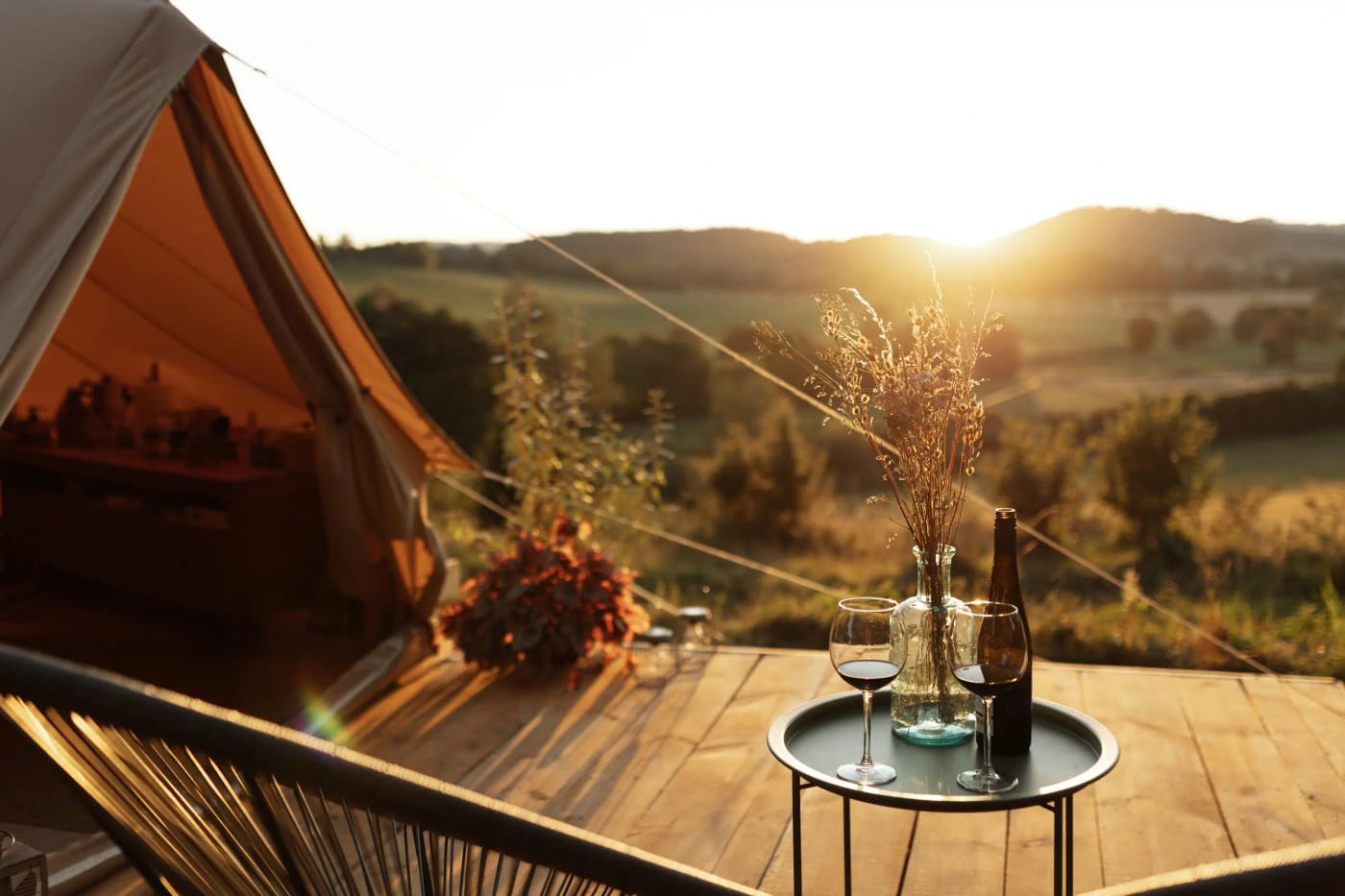 Glamping ticho (Tedražice, Sušicko) – fotka 2
