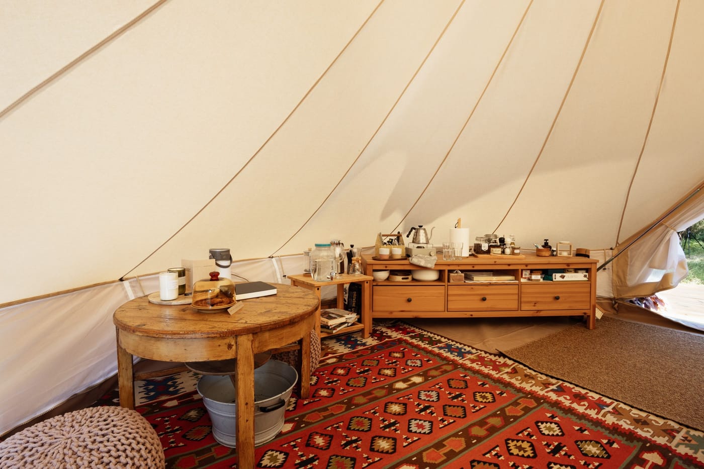 Glamping ticho (Tedražice, Sušicko) – fotka 5