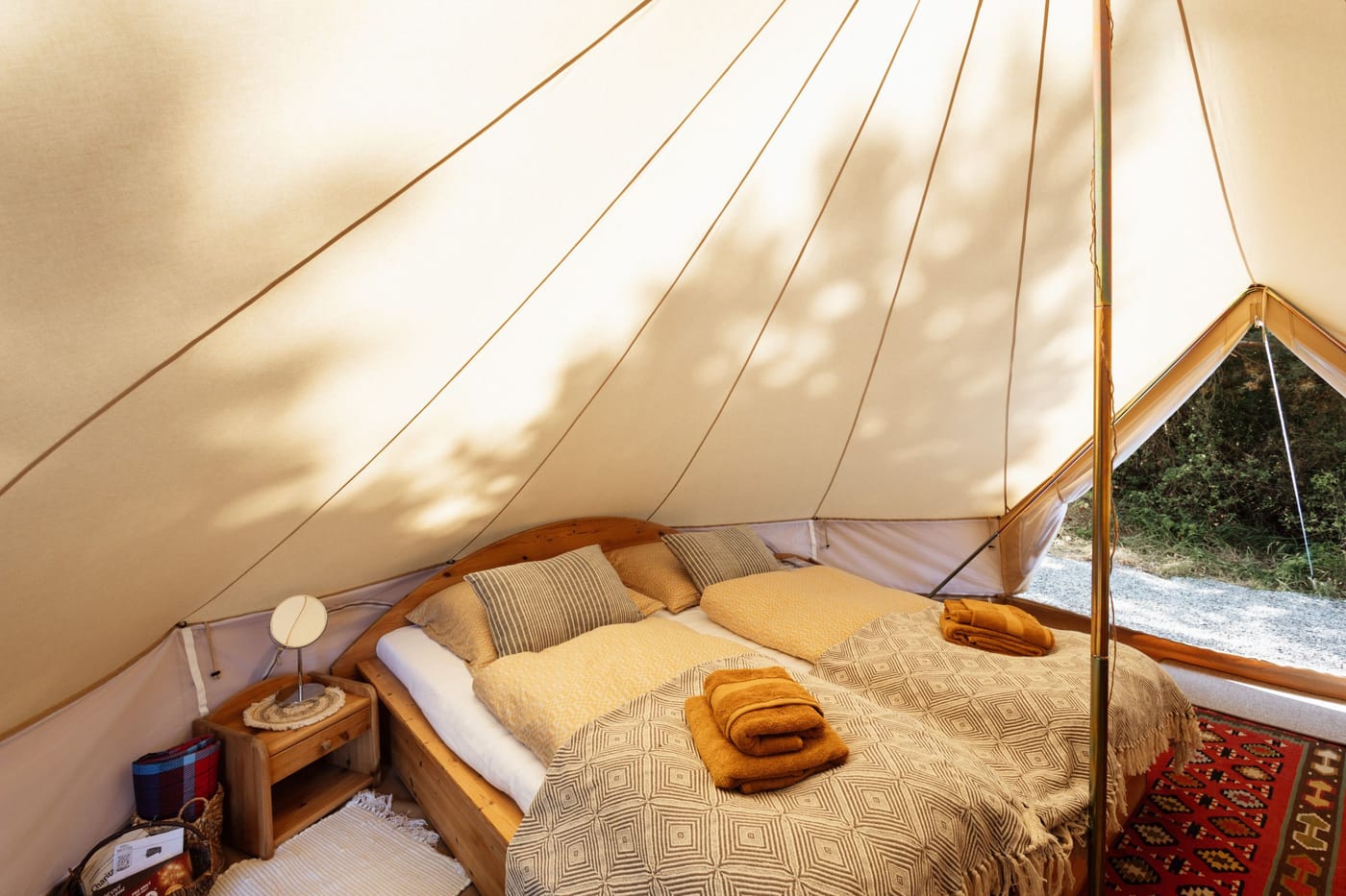 Glamping ticho (Tedražice, Sušicko) – fotka 6