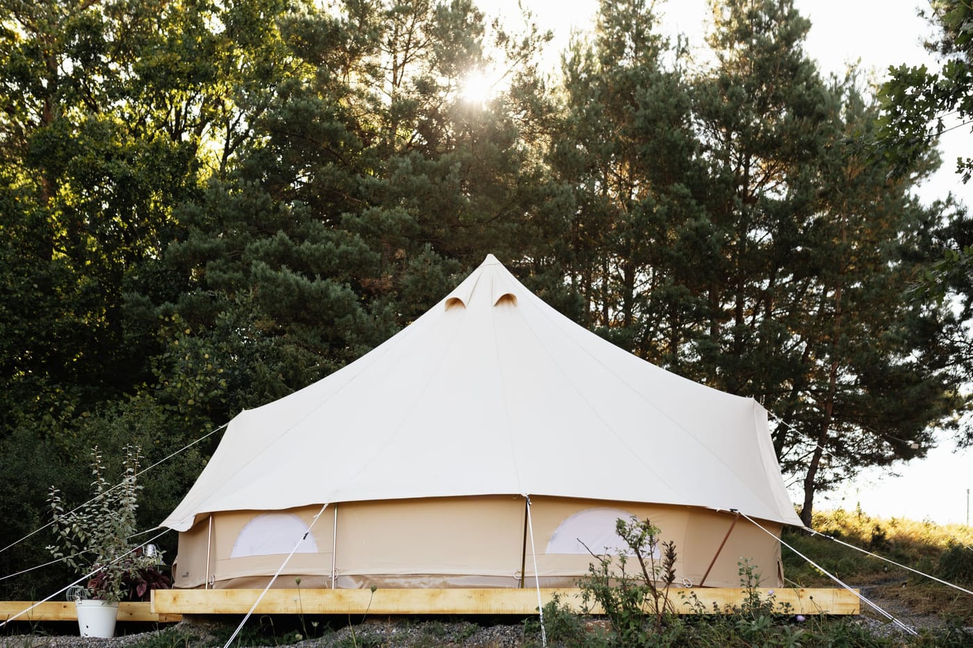 Glamping ticho (Tedražice, Sušicko) – fotka 7