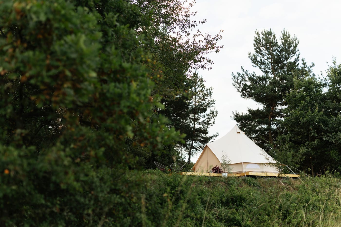 Glamping ticho (Tedražice, Sušicko) – fotka 8