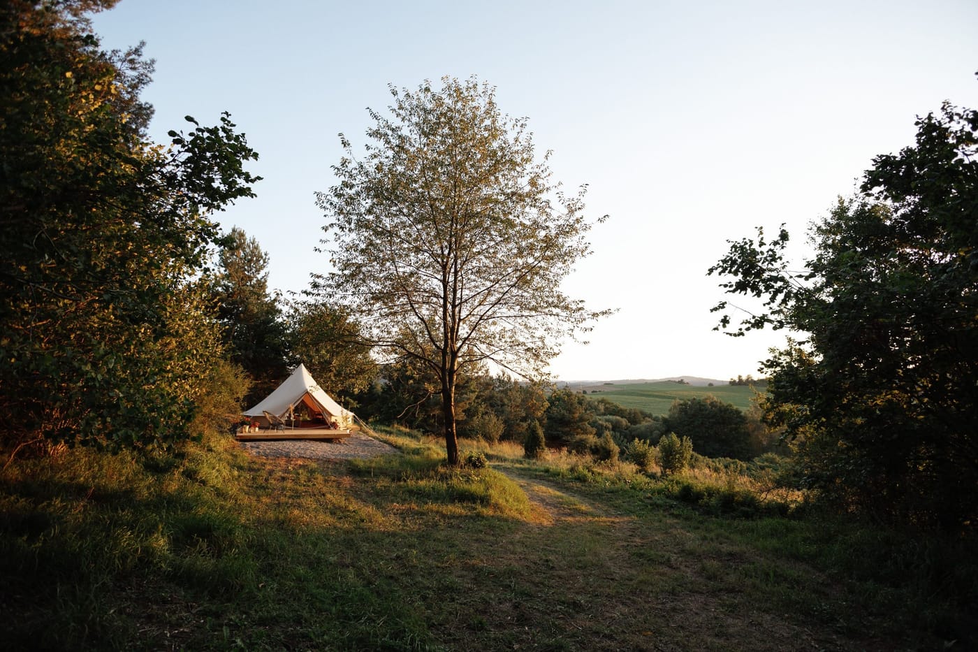 Glamping ticho (Tedražice, Sušicko) – fotka 10