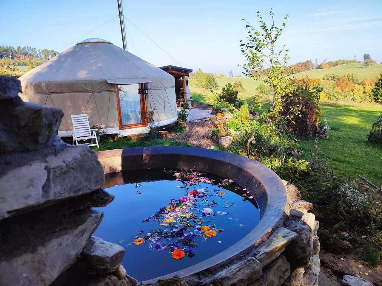 Glamping Pecka: Glamping Čihadlo - Třebihošť - Krkonoše